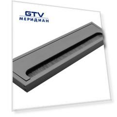 Пропуск для кабеля Merida 80х280, черный