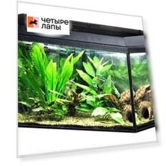 Авгуръ Аквариум Панорама 30+крышка