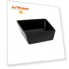 Ferplast Altair Миска для собак, чёрная, керамика