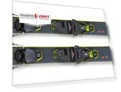 Горнолыжный комплект RC ONE 78 GT TPR + RSW 10 PR
