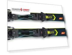 Горнолыжный комплект THE CURV DTI AR + RC4 Z12 PR