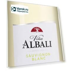 Вино Felix Solis Vina Albali Sauvignon Blanc белое 0.5% 0.75мл (упаковка 6 шт.)