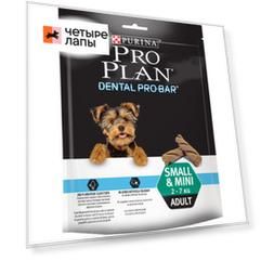 Pro Plan ® Dental Pro Bar лакомство для собак мелких и карликовых пород, 150 г