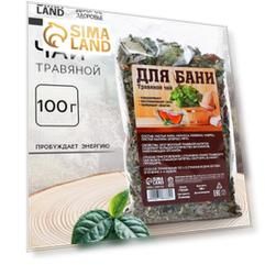 Травяной чай «Для бани», 100 г.