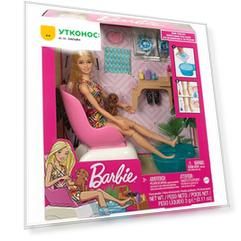 Набор игровой Mattel Barbie для маникюра и педикюра
