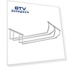 Держатель для бокалов BJ005 две секции 210х340х65 (4810)