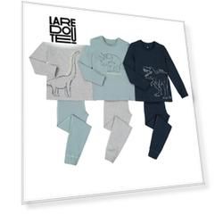 Комплект из трех пижам из LaRedoute