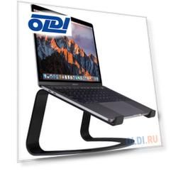 Подставка Twelve South Curve для MacBook. Материал сталь. Цвет черный.