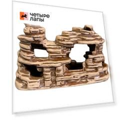 Глина Галина Декор для аквариумов Каньон, 19х6х12 см