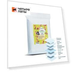 GRODO Пеленки гелевые для собак, на липучках, 60х60см, 10шт.