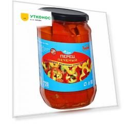 Перец РАСЦВЕТ печеный 680 г