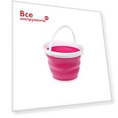 Складное круглое ведро BRADEX