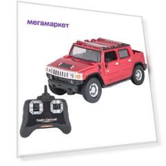 Машина на радиоуправлении Maxi Car Vip Line Hummer H2 SUT, 1:24 MX-866-378H2SUT