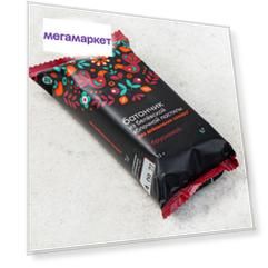 Батончик ВкусВилл из белевской яблочной пастилы с брусникой 35 г