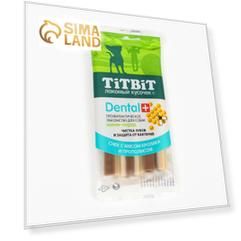 ДЕНТАЛ+ Снек  для собак Titbit для мини-пород, с мясом кролика, 25 г