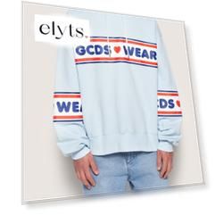 Толстовка GCDS