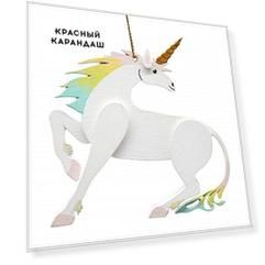 Игрушка деревянная "IDH Center" Единорог 120-1