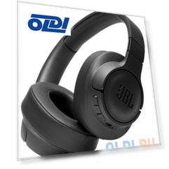 Гарнитура накладные JBL T760NC черный беспроводные bluetooth оголовье (JBLT760NCBLK)