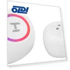 Наушники HARPER HB-523 white, BT 5.0,беспроводные, Встроенный микрофон, Сенсорное управление, Частотный диапазон 20 Гц-20 КГц, Сопротивление: 16 Ом, Ч