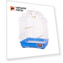 Petmax Клетка для птиц 42х30х58 см
