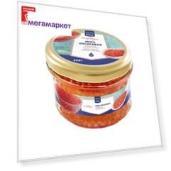 Икра лосося Metro Chef зернистая 220 г