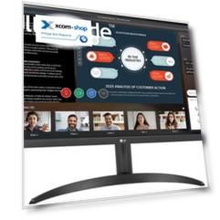 Монитор 34" LG 34WP500-B 2560х1080(UW-UXGA), IPS, 21:9, nonGLARE, 250cd/m2, 178°/178°, 1000:1, 16,7 миллионов цветов, 5ms, 2xHDMI, tilt, audio out, bl