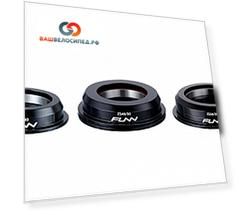Нижняя чашка рулевой Funn Descend ZS ZS44/30, Black, 1,1/8", полуинтегрированные, HD16ZS4430-01