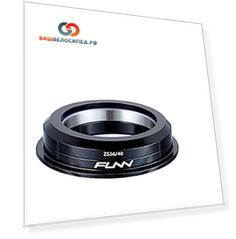 Нижняя чашка рулевой Funn Descend ZS ZS56/40, Black, 1,5", полуинтегрированные, HD16ZS5640-01