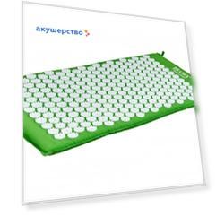 Bradex Коврик акупунктурный массажный Нирвана 65х40 см