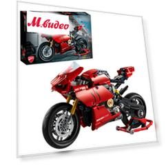 Lego TECHNIC Ducati Panigale (42107)