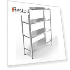 Стеллаж кухонный GPsteel СК-12005001800-с