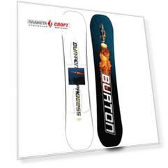 Детский сноуборд Burton Process Smalls Flat Top