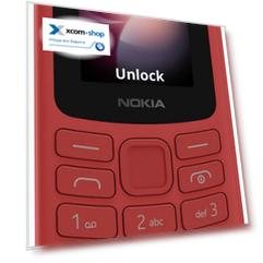 Мобильный телефон Nokia 105 DS TA-1378 4G 16VEGR01A01 red, 1.8'', single core, 48MB, 128MB, 2 sim, LTE, micro-USB, 1020mAh, S30+