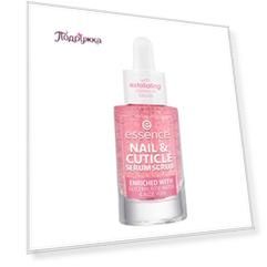 Сыворотка-скраб ESSENCE NAIL & CUTICLE SERUM SCRUB для ногтей и кутикулы 8 мл