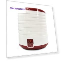 Сушилка для овощей и фруктов Marta MT-1878 Vinous Garnet