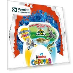 Яйцо с игрушкой Kinder Сюрприз Maxi 150 г