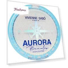 Хайлайтер для лица VIVIENNE SABO AURORA BOREALIS тон 01