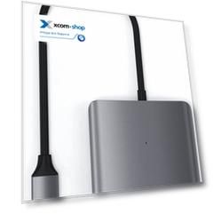 Адаптер Satechi ST-UC4PHM Aluminum 4 Port USB-C Hub - Space Grey