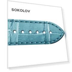 Кожаный ремешок SOKOLOV