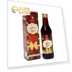 Сироп на растительном сырье "Бальзам Фирменный №2" 240мл (Новогодний)