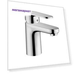 Смеситель для раковины 100, со сливным гарнитуром Hansgrohe Vernis Blend 71571000, хром