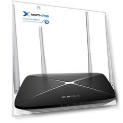 Маршрутизатор Mercusys AC12 V2 AC1200 dual Band Wi-Fi, 1*WAN/3*LAN 10/100 Mbps, 4 антенны