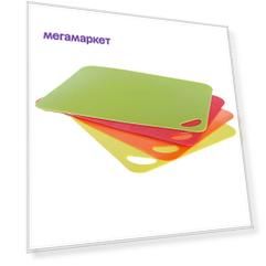 Разделочная доска Maestro Feel at home 38x29, в ассортименте