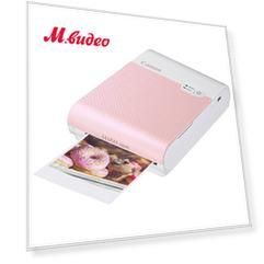 Canon Selphy Square QX10 Pink
