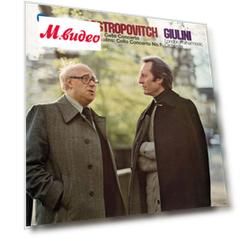 Warner Music Rostropovich:Dvorak:Cello&Saint-Saens:CelloNo.1