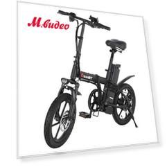iconBIT E-Bike K216, Black (XLR3032)