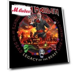 Parlophone Iron Maiden:NightsOfDeadLiveInMexico:Ltd180Black
