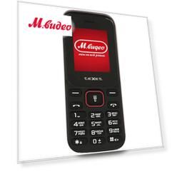 teXet TM-128 Black/Red