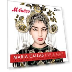 Warner Music Classic Maria Callas:Maria Callas: Live And Alive