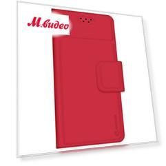 Anycase Wallet 4.3''-5.5'' Red